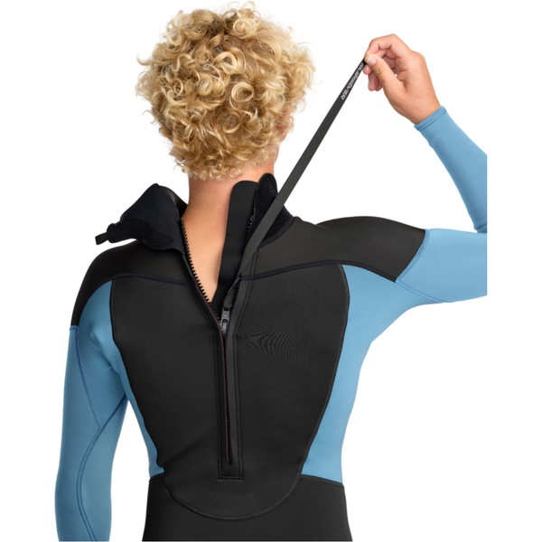 2026 Quiksilver Herre Prologue + 4/3mm Back Zip Våddragt 25AW213516 - Cloud Blue